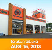 Ia akan dibuka AUG 15, 2013